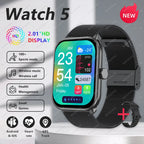 2026GPS Track Smart Watch 2.01-Inch Ultra HD AMOLED Screen IP68 Waterproof Sports Heart Rate Monitor Bluetooth Call Smartwatches
