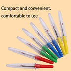 24-4PCS Small Sewing Seam Ripper Kit Colorful Sewing Stitch Thread Unpicker Seam Ripper Thread Cutter Scissor for Sewing Tools