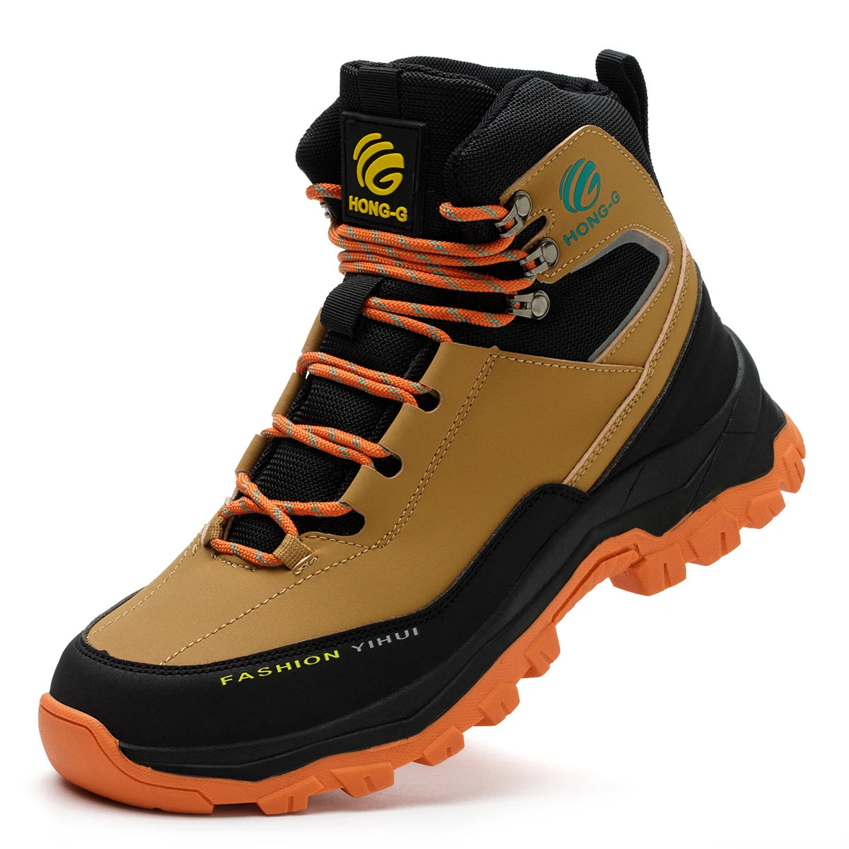 Steel Toe Cap Shoes For Men Work Boots Puncture-Proof Work Safety Shoes non-slip Protective Shoes Male Footwear Sneakers