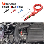 BEVINSEE Oil Dipstick Handle for EA211 1.0TSI 1.4TSI, for Audi A1 A3 Q2 Q3, for VW Golf MK7,for SEAT Ibiza, Replace 04E115611AC