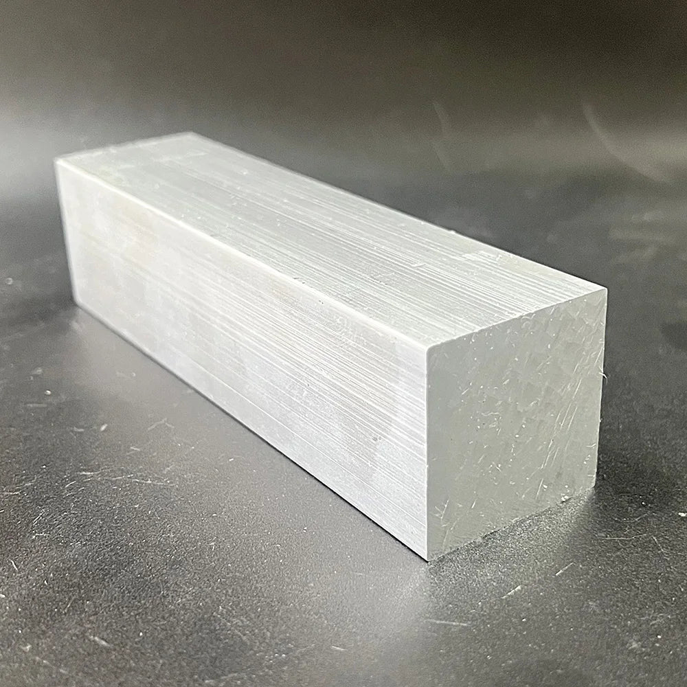 6061 Aluminum Alloy Flat Bar - Various Thickness Widths 25mm-40mm & Lengths 100mm-300mm for Engineering & Manufacturing