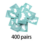 400 pairs cloud blue