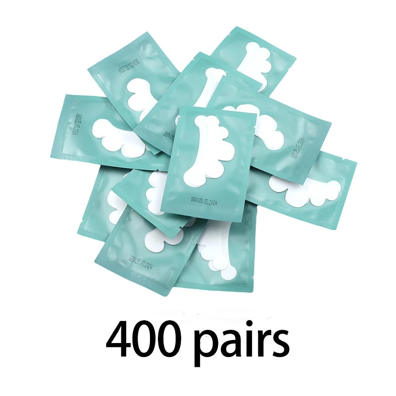 400 pairs cloud blue