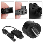 5ND941431BXSH 5ND941431B Car Headlight Switch Control&amp Sensor Moduel for MK5 MK6 B6 3C 2005‑2012 Car HeadLight Control