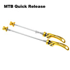 ARC Bike Skewers Alloy CNC Quick Release Skewers Front 100mm Rear 135mm Road MTB Mountain QR Axle For Bicycle Hub Parts