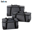 Selens 2026 Waterproof Zipper Storage Bag Photo Studio Kits Photography Equipment Hard-sheel Liner High Capacity Camera Lens Bag