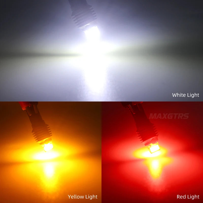 2x W16W T15 LED 3570 Bulb Canbus Error Free Backup Reverse Led 921 912 LED Bulbs Car Lights Brake Lamp Stop Light Xenon White