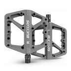 BUCKLOS Bike Pedal Ultralight Pedal Platform for Road Mountain Bike Anti-slip Nylon Sealed Bearings Flat Pedals MTB Bicycle Part
