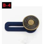30-1PC Detachable Jeans Waist Adjustment Buckle Metal Button Extender for DIY Pants Jeans Free Sewing Waist Extenders Buttons