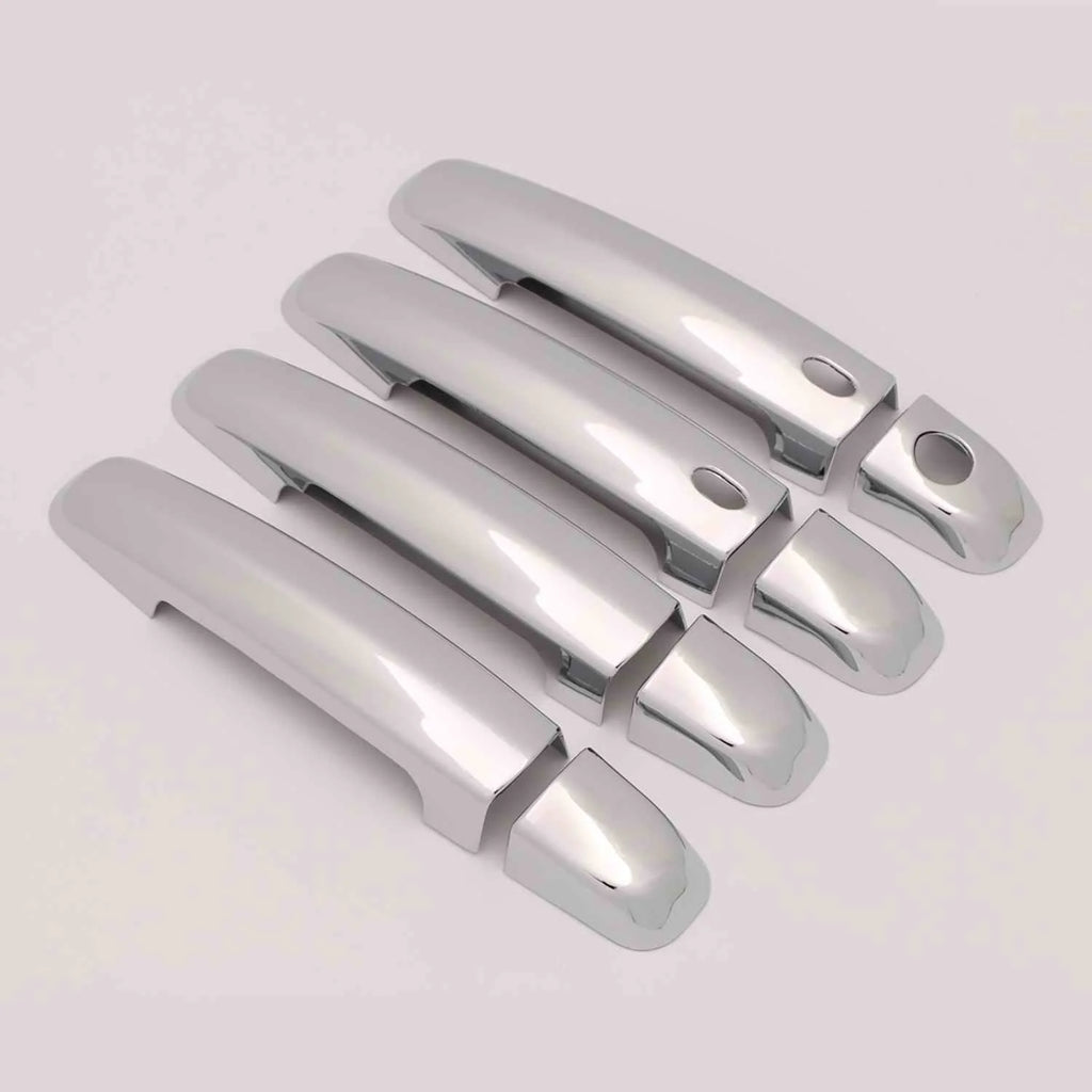 For Suzuki Swift 2005-2017 Chrome Carbon Fiber Car Door Handle Cover Trim Sticker Styling Accessories