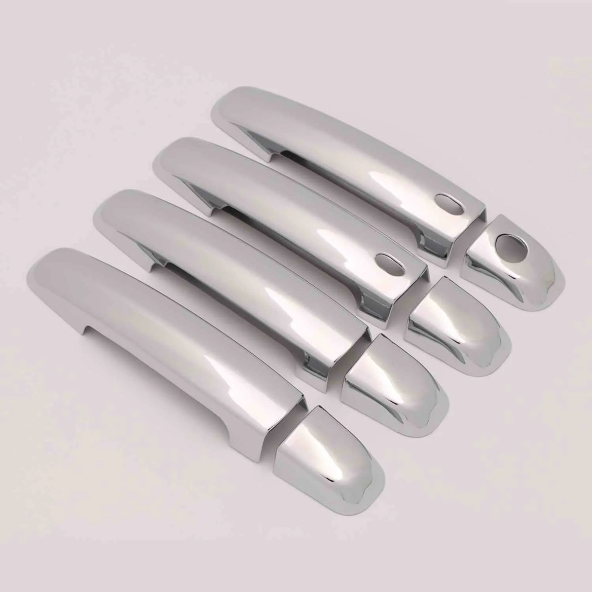 For Suzuki Swift 2005-2017 Chrome Carbon Fiber Car Door Handle Cover Trim Sticker Styling Accessories