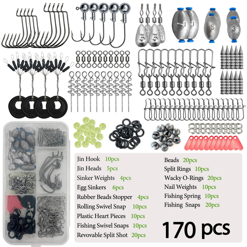 1-170pcs