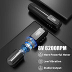 Yilong Wireless Tattoo Machine Rotaty Pen Kit  Custom Motor 1600mAh High-Capacity Battery For Permanent Makeup Tattoo Gun Kit