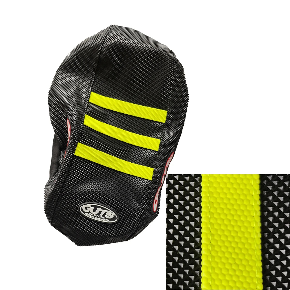 Motorcycle Pro Ribbed Rubber Gripper Soft Seat Cover For Surron Sur-Ron Lightbee Light Bee X S Off-Road Electric Vehicle E-Bike