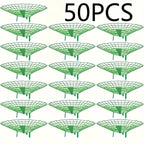 20/50Pcs Heavy-Duty Strawberry & Watermelon Planting Rack - Garden Support Frame with 3- Sturdy Design,Open Grid Drainage System