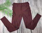 MXLLINA Western Full Seat Grip Woman Riding Tights Silicone Horseback Leggings Equestrian Riding Pants Breeches Clothes