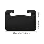 Car Tray Table  Computer Desk Mount Stand Eat Work Car Steering Wheel Dining Table Bracket Drink Food Coffee Tray Board