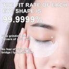 OWOSC Hydrogel Under Eye Patches for Eyelash Extension, V-Shape, 500 Pairs, Color Options