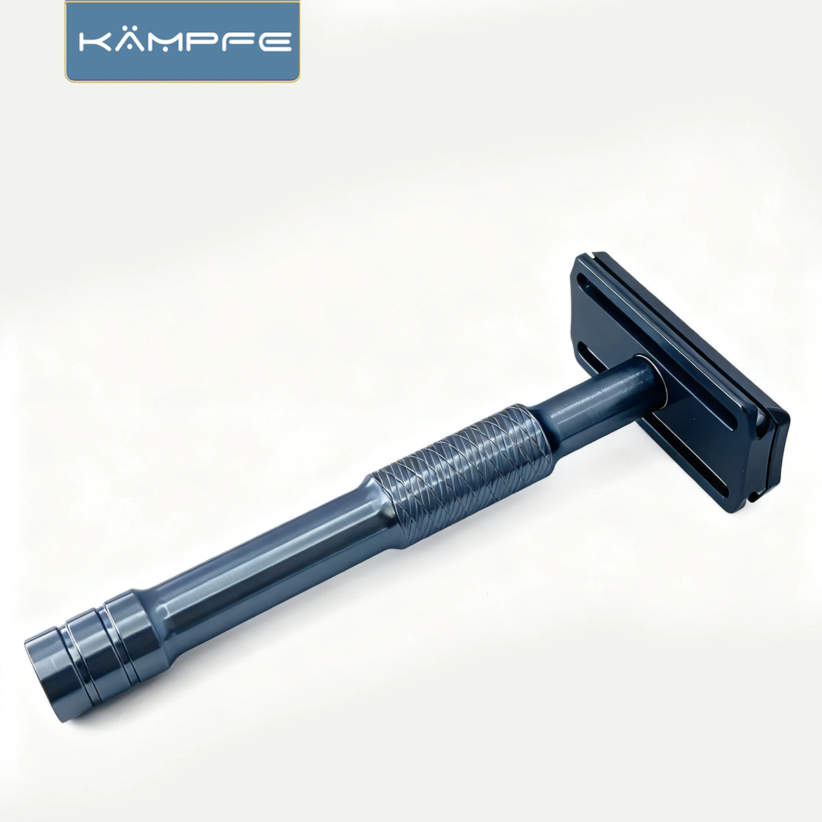 Kampfe Vintage Double-Edged Razor Non-Slip Aluminium Wet Grooming Shaver Classic for Men & Women