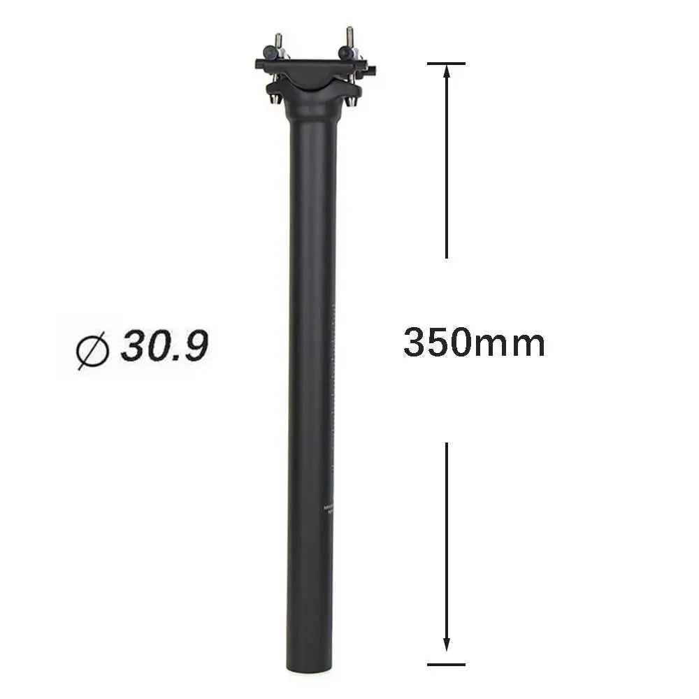ELITA ONE Bicycle Seat Post Carbon Light 25.4/27.2/30.9/31.6mm MTB/Road Bike Seatpost 300/350/400mm