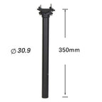 ELITA ONE Bicycle Seat Post Carbon Light 25.4/27.2/30.9/31.6mm MTB/Road Bike Seatpost 300/350/400mm