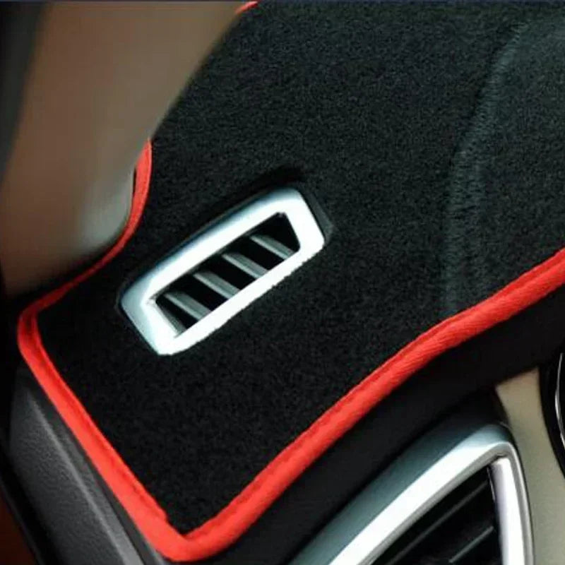 Car Auto Inner Dashboard Cover for Toyota Vitz 2018 - 2020 Center Console Protector Carpet Dashmat Sun-shade Accessories