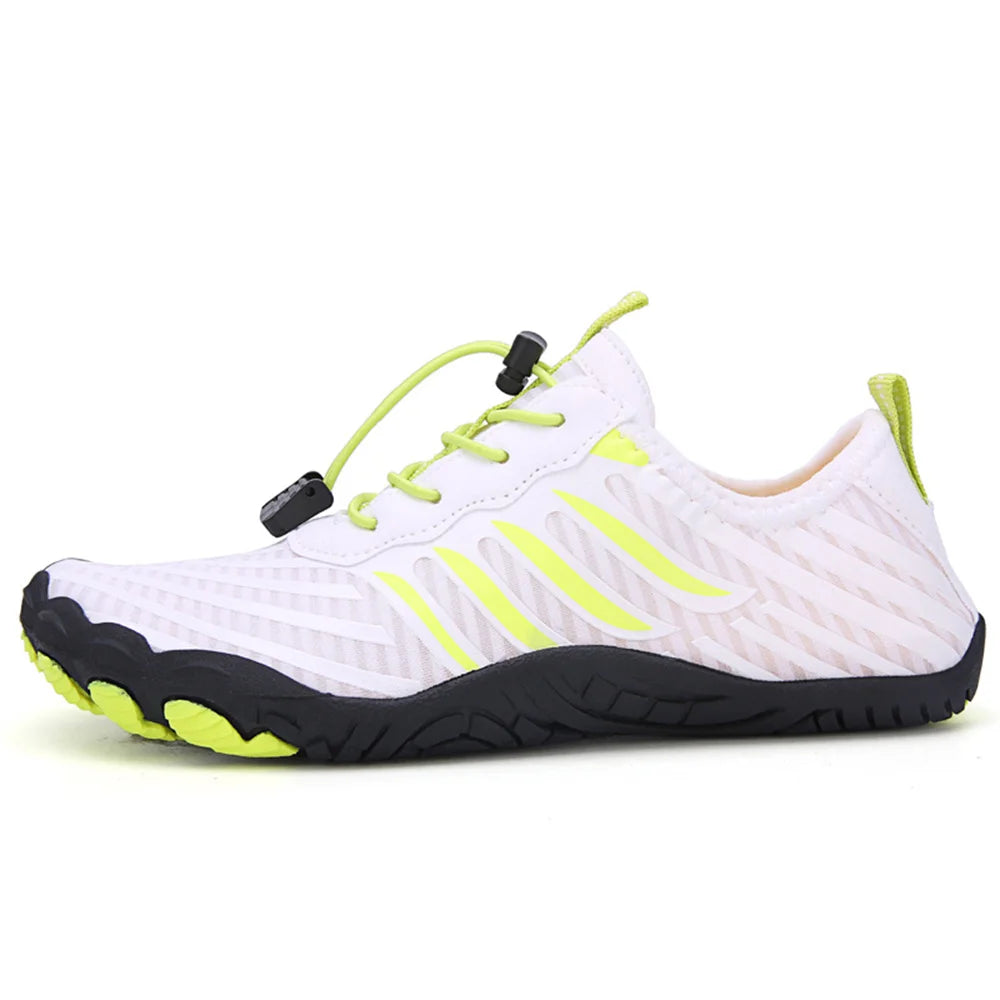 Unisex Quick Dry Water Shoes Men Women Colorful Beach Swimming Surfing Seaside Aqua Shoes Couple Barefoot Upstream Sneakers