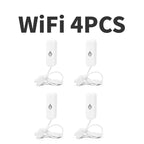 Tuya WiFi/Zigbee Water Leakage Alarm Sensor Smart Home Flood Leak Detector Smart Life Products App Remote Monitoring