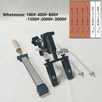 Angle Fixed Knife Sharpener Professional Sharpening Stone Kitchen Grinding System Honing Diamond Grinder Woodwork Tool Whetstone