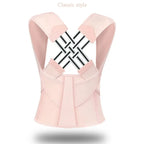 Dropshipping Back Posture Corrector Brace for Women breathable Back Posture Correction back support belt shoulder students kid