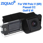 ZIQIAO for Volkswagen Golf 6 MK6 Polo 6R Passat CC Magotan Bora Dedicated HD Reverse Rearview Camera HS051