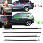 4 Pcs USA or EU Windows Rubber Outside for Toyota RAV4 2009-2012 75720-0R020 Glass Protector Weather Strip for RAV-4 Glass XA30