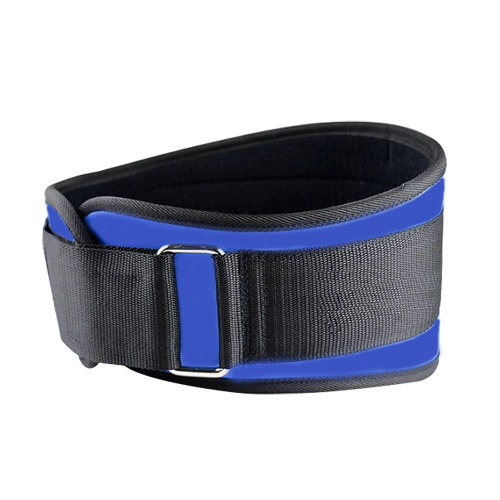 Men Waist Support Belt Adjustable Back Support for Deep Squat Dumbbell Weight Barbell Fitness Lifting Sports Training Belt