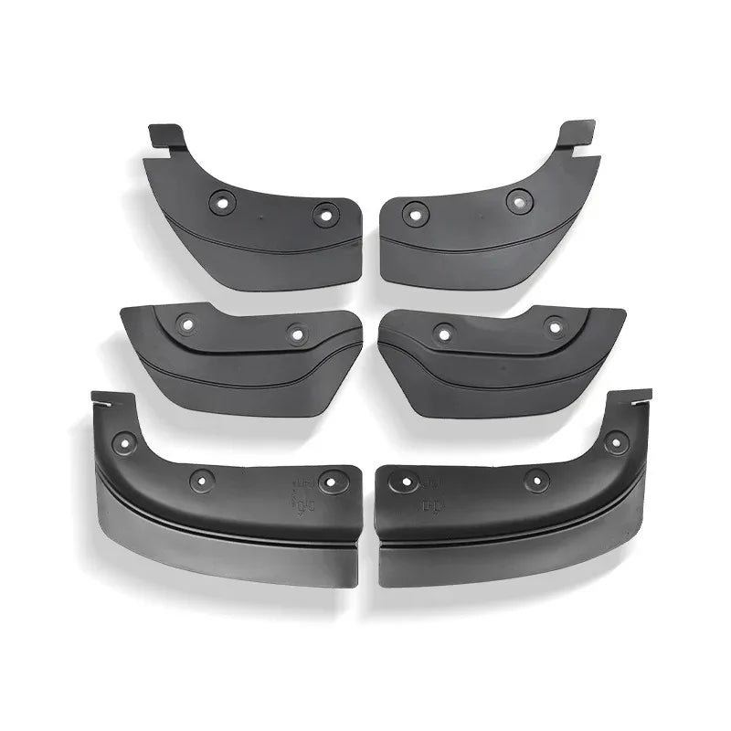 Mud Flaps Mudguards Replacement Splash Guards for Tesla Model 3 Y Highland Juniper 2025 Car Modification Hidden Special Mudguard