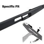 Erick's Wiper Front & Rear Wiper Blades For Vauxhall Opel Zafira B 2005 - 2011 Windshield Windscreen Window Brushes 28"+22"+14"