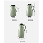 Kitchen Thermal Kettle Household Digital Display Coffee,1/1.3/2L Thermos Glass Liner Vacuum Flasks Large Capacity Water Bottle