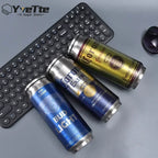 Stainless Steel Insulated Tumbler Cup 450-500ml with Lid & Straw, SUS304/316
