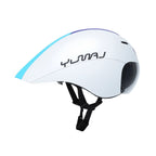 NEW TT 340g Long Tail Aero TT Road Bicycle Helmet Goggles Cycling Bike Sports Safety YM-01