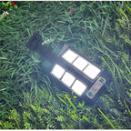 Solar Street Lights Outdoor Waterproof Security Motion Sensor LED Lamp with 3 Lighting Mode Solar Lights for Garden Path Decor