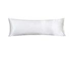 Body Satin Pillow Cover with Envelope Closure,Long Pillow Cases,Soft and Breathable Body Pillowcase,Gift for Sleepers,20x54 Inch