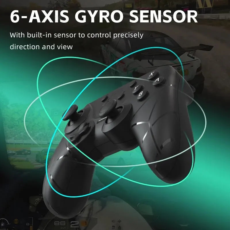 Data Frog For Switch/For Switch Lite/For Switch OLED Controller Wireless Gamepad with NFC and Turbo