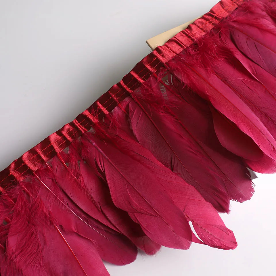 wine red / 10 meters