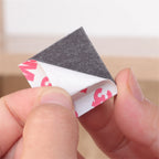 50-500pcs Magnetic Dot Sheet Square Round Self Adhesive Magnet Sticker for Household Refrigerator Office DIY Craft Soft Stickers