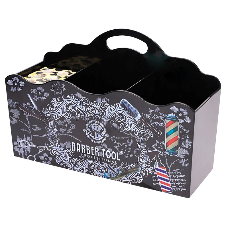 Barbershop Hairdressing Scissors Storage Holder Removable Dressing Table Hair Comb Clip Organizer Fashion Salon Hairstylist Tool