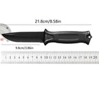Portable Outdoor Pocket Knife, Fixed Blade Outdoor Utility Knife with High Hardness Blade, Compact Tools for Backpack, Camping