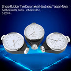 Durometer Meter Shore Type rubber hardness tester A/O/D Rubber Tire Durometer Hardness Tester Meter 0‑100 HA Hardness tester