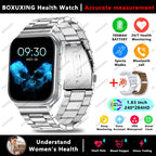 New Bip 6 Pro Sports Smart Watch 700MAH Battery 1.83" AMOLED HD GPS Track IP68 Waterproof Heart Rate Bluetooth Call Smartwatches