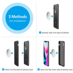 Magnetic Car Phone Holder Air Vent Clip Mount 360 Rotation Mobile Bracket GPS Cell Phone Stand in Car For IPhone Samsung