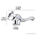 【YY26】Squirrel Walnut Sheller Opener Pine Pecan Hazelnut Plier Quick Walnut Cracker Almond Nut Pecan Nuts Nutcracker