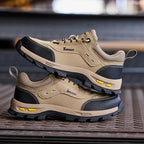 New men's safety shoes, puncture resistant work shoes, men's protective shoes, wear-resistant work boots  Tactical Boots